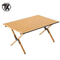铁迅户外折叠餐桌方桌X83 张