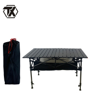 铁迅户外露营折叠升降桌X84 张