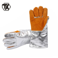 铁迅隔热防烫阻燃手套SZ67 双