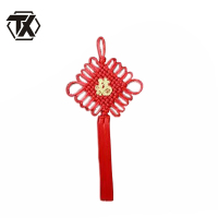 铁迅中国结福字挂件 I65 个