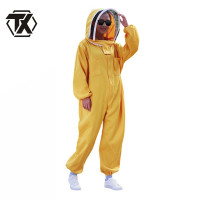 铁迅连体全套防蜂FF106 套