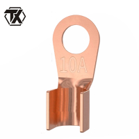 铁迅铜鼻子接续端子OT-10A 个