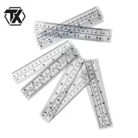 铁迅爱路护路路外宣传尺子QW1 把