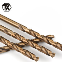 铁迅直柄麻花钻头FF125 10支/板