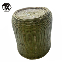 铁迅竹编抬筐箩筐FF120 个