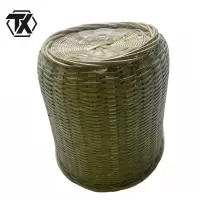 铁迅竹编抬筐箩筐FF120 个