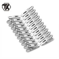 铁迅不锈钢晾衣夹 I139 20个/包