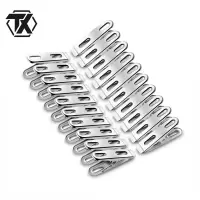 铁迅不锈钢晾衣夹 I139 20个/包