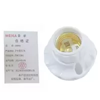 MEIKA 3寸座灯头 PM3386 个