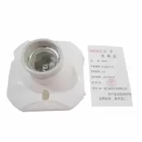 MEIKA 内瓷座灯头 4寸 个