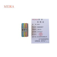 MEIKA 快速接线端子 三进三出 个