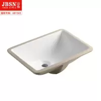 洁豹水暖方形洗脸盆