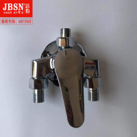 全铜明装淋浴龙头