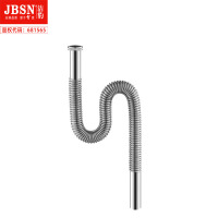 不锈钢面盆下水管