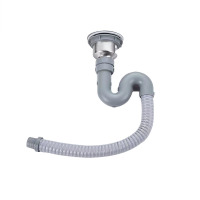 304不锈钢水槽下水器