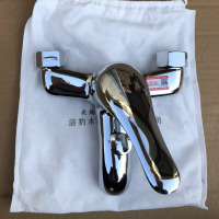 全铜三联淋浴龙头