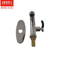 全铜单水面盆龙头