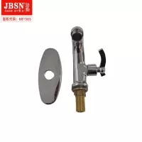 全铜单水面盆龙头