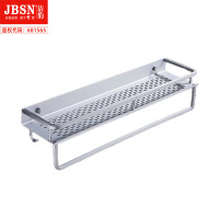 太空铝单层置物架