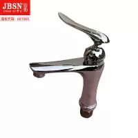 全铜混水面盆龙头