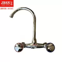 入墙式混水高弯龙头