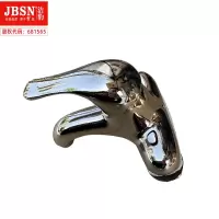 双孔冷热混水面盆龙头