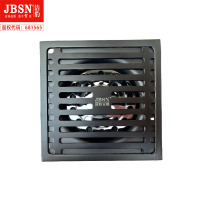 枪灰色不锈钢地漏