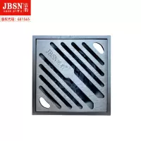 枪灰色不锈钢防臭地漏