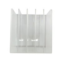 川檀 透明亚克力浴室五格展示架 加厚款 个