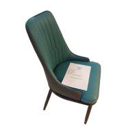 舵途餐椅 皮面 把