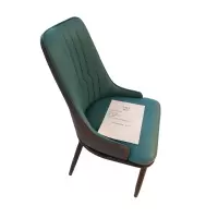 舵途餐椅 皮面 把