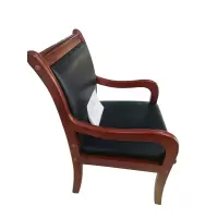 舵途实木办公椅、会议椅、学习椅将军椅把