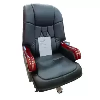 舵途 老板椅、办公椅 牛皮 把