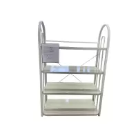舵途 四层简易鞋架 52*56*23cm 个