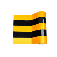 电杆警示反光贴 红白相间 1000*400mm