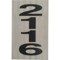 自粘反光标识 150*460mm