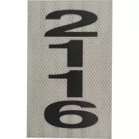 自粘反光标识 150*460mm