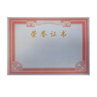 证书标识 210*297mm