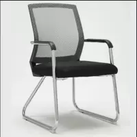 常喜悦 职员椅会议办公椅家用网椅电脑椅弓形椅 CXY-B013