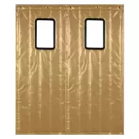 常喜悦冬季防寒棉布帘 大门防风防寒保温门帘平方米计价