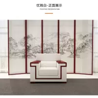 常喜悦办公沙发会客室会议室接待贵宾区新中商务洽谈办公沙发现代沙发