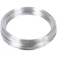 鸣麟镀锌低碳钢钢丝8#