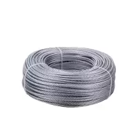 鸣麟镀锌钢丝绳6*37