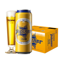 青岛啤酒皮尔森10.5度500ml*12罐啤