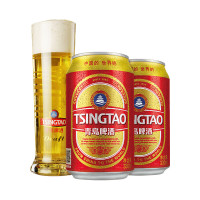 青岛啤酒红金9度330*9罐啤