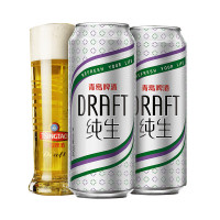 青岛啤酒纯生8度500*18罐啤