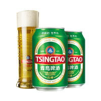 青岛啤酒经典11度330*24罐啤