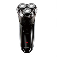 HYUNDAI三头电动剃须刀YS860 刀头水洗