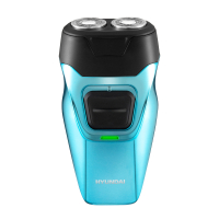 HYUNDAI双头浮动剃须刀YS702 TYPE-C充电口