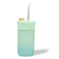 HYUNDAI电动冲牙器便携式洗牙器W2 薄荷绿